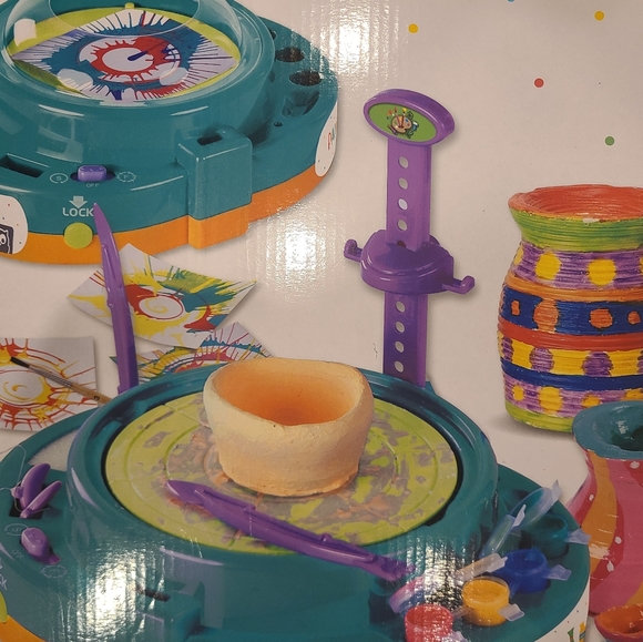 New Paint and Pottery Kit - Picture 3 of 5